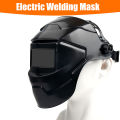 Large View Electric Welding Mask Welding Helmet Large Angle Classic Gas Welding Safe Helmet For Arc Weld Grind Cut Welder Mask. 