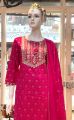 Cotton Kurti/Pants Sets For Women In Pink Colour. 
