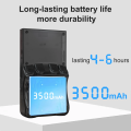 GAMINJA ANS13 Retro Handheld Video Game Console 15000+ Games Built-in Linux 4.0 Inch IPS Screen Portable Pocket Gaming Console. 