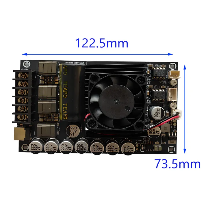 TPA3255%20600W%20High-Power%20Amplifier%20Board%20300W%20X%202%20High-power%20HIFI%20Digita%20Low%20Noise%20AMP%202.0%20Ch%20Class%20D%20-%20Image%204