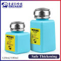 MECHANIC Empty Plastic Liquid  Bottle TZ01 4oz 6oz ESD Press Type Motherboard PCB Repair Cleaning Solution Dispenser pen gpt. 