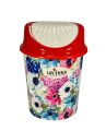 Basket Fancy Dustbin Fancy Flower Dustbin For Trash. 