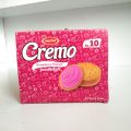 cremo strawberry biscuits mayfair cremo strawberry flavour sandwich biscuits 24 packs. 