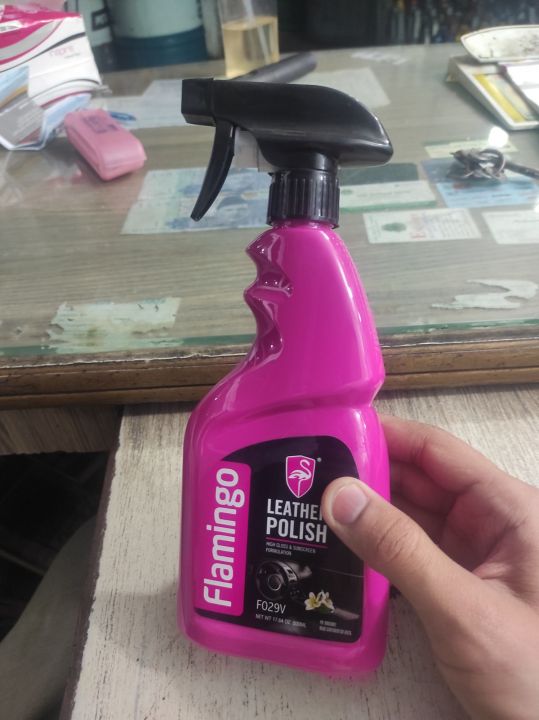 Flamingo%20leather%20polish%20for%20car%20seats%20,dash%20board%20,carpets%20,mats%20etc%20500ml%20-%20Image%206