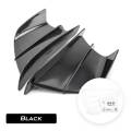 A Pair NEW ABS Sports Motorcycle Aerodynamic Wing Side Fairing Airflow Deflector Universal Accessories For Yamaha Kawasaki Etc. 