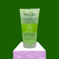 NEW
Simple
refreshing facial wash
SMOOTH AND HEALTHY LOOKING SKIN
VITAMIN B5+E
000
PRO AMINO
-- ACIDS
KIND TO SKIN™™
✔PETA
APPROVED
Vegan
Global Animal Test Policy
Simple does not test on animals.
100% SOAP FREE FOR ALL.
