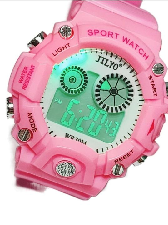 Boys%20Girls%20Pink%20Watch%20Best%20gift%20watch%20for%20children%20waterproof%20-%20sky%20blue%20-%20Image%203