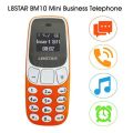 World smallest mobile phone with dual sim and memory card slot. 