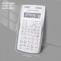 1pc Engineering Scientific Calculator 2 Line Function Calculator Fraction Calculator Statistic Calculator For School Calculator. 