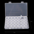 Nail Art Sotrage Box Case Rhinestones Gems Jewelry Beads PlasticEContainer Nails Accessories Empty Container DIY Manicure Tools. 