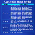 USB to DC 15V Charger Cable for  Norelco One Blade QP6510 QP6520 QP6530 QP6550 QP6505 QP6620 Shaver. 