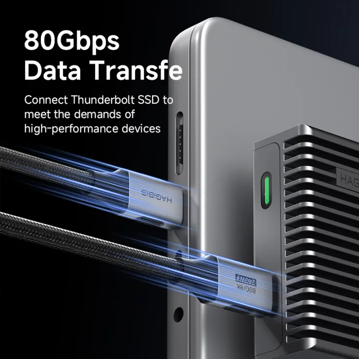 Hagibis%20USB%204%20Cable%20USB%20C%20to%20USB%20C%20Ultra%20Soft%20240W%2080Gbps%20High%20Speed%20Cord%20Compatible%20with%20Thunderbolt%204/5%20iPhone%2017%20Power%20Bank%20-%20Image%203