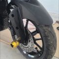 For Yamaha XMAX300 XMAX 300 250 Accessorie Front Fork Wheel Fall Protection Frame Slider Anti Crash Protector.