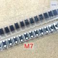 (100 pieces) A7 M7 (1n4007) diode SMD diode 1A 1,000V. 