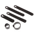 Motorcycle Bands For Frame Securing Cable Ties Wiring Harness Cables Accessories for Motobike.