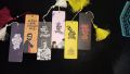 Five Piece Random Premium Book Mark Wih Ribbon. 
