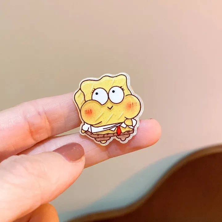 Spongebob%20Acrylic%20Hairpins%20Cartoon%20Patrick%20Star%20Anime%20Girls%20Barrettes%20Kawaii%20Hair%20Accessories%20Kids%20Birthday%20%20-%20Image%206