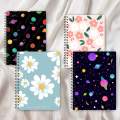 Cute Spiral Notebook Designs 🌺. 