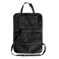 Car Backseat Organizer with Touch Screen Tablet Holder Auto Storage Pockets Cover Car Seat Back Protectors Car Accessories. 