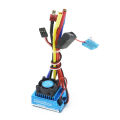 Waterproof 45A 60A 80A 120A Brushless ESC Dust-proof Electric Speed Controller Programming Card For 1/8 1/10 1/12 RC Car Crawler. 