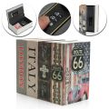 Password Security Safe Lock Cash Money Coin Storage Key Locker Kid Gift Security Mini Dictionary Safe Box Book Money Hide Secret. 