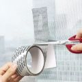 Window Screen Tape Anti-mosquito Screen Repair Subsidy Door Curtain Mosquito Net Hole Patch Repair Self-adhesive Screen Tape.