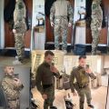 Men's Long Sleeve Combat Shirt 1/4 Zipper Ripstop Cotton Workwear Tops  Shirts Camo Airsoft T Shirts Paintball T Shirts. 