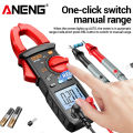 Electrician Set Kit ANENG ST181 Clamp Meter 400A/600V Multimeter with B16 Electric Tester Pen 12V-300V AC Voltage Detector Tools. 