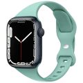 Slim Silicone Strap For Apple Watch Band 45mm 44mm 40mm 41mm 42-38mm sport bracelet iwatch series 8 7 se 3 4 5 6 9 ultra 2 49mm.