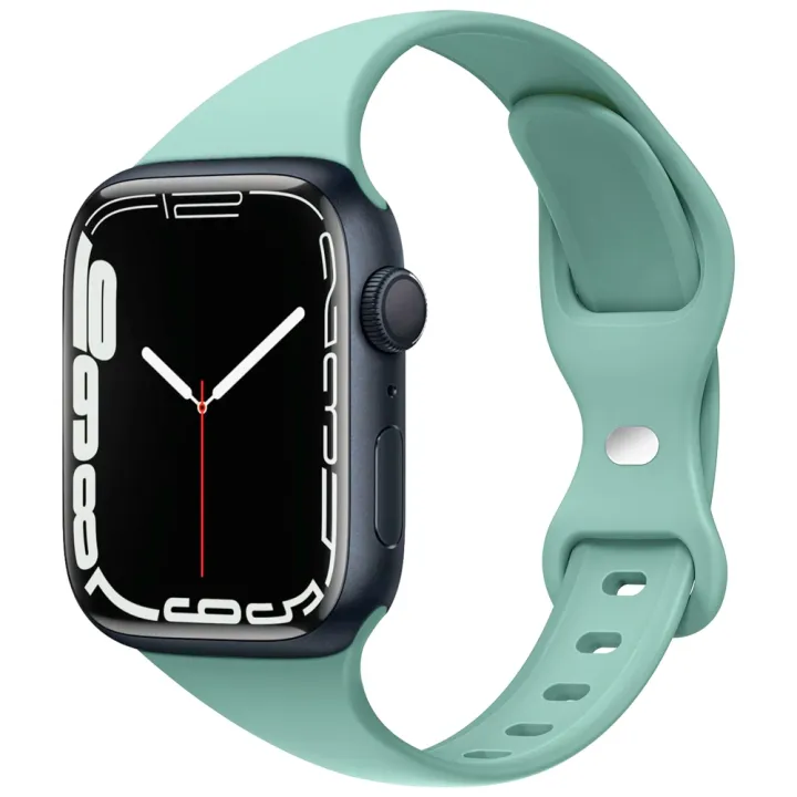 Slim%20Silicone%20Strap%20For%20Apple%20Watch%20Band%2045mm%2044mm%2040mm%2041mm%2042-38mm%20sport%20bracelet%20iwatch%20series%208%207%20se%203%204%205%206%209%20ultra%202%2049mm%20-%20Image%207
