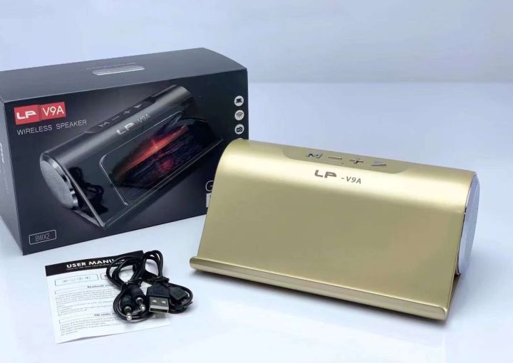 LP-V9/LP-V9A%20Wireless%20Bluetooth%20Portable%20Speaker%20with%20Super%20Strong%20Bass%20with%20Stand%20Phone%20-%20Image%204