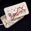 Universal 220V Extension Wire Extension Lead 15 Feet 40/76 Wire High Quality. 