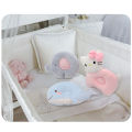 Baby Pillow Newborn Head Protector Nursing Pillows Infant Cartoon Anti-fall Toddler Cushion Travel Pillow Baby Head Protector. 