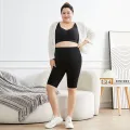Women Big Size Leggings Black High Stretchy Shorts Outdoor Wearling Casul Sports Tights Ladies Plus Size Modal Leggings. 