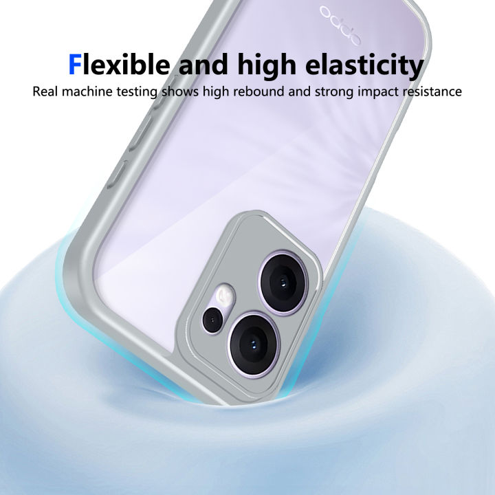 Oneplus%20Nord%20CE2%20IV2201%20Case%20Air%20Cushion%20Shockproof%20Silicon%20Bumper%20Clear%20Matte%20Back%20Cover%20Hard%20Phone%20Case%20for%20Oneplus%20Nord%20CE%202%20-%20Image%202