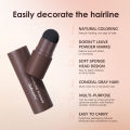 Hairline Shadow Powder Hair Waterproof Hairline Root Cover Up Natural Black Brown Eyebrow Contour Stick Repair Fill in Hair Tool staloofy hair. 