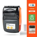 Mini 58mm Thermal Portable Receipt Wireless Ticket Printer  Portable Mobile Bluetooth For Android IOS Thermal Bill Printer. 