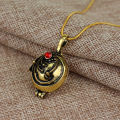The Vampire Diaries Necklace Elena Gilbert Fashion Vervain Verbena Pendant Photo Locket Jewelry Men Women Christmas Party Gift. 