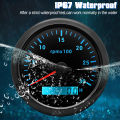 RPM Meter Tachometer for Car Truck Boat 85mm 3k RPM Speed Gauge Motor Digital Hour Meter Tach Sensor 7 Color Backlight 12V 24V. 