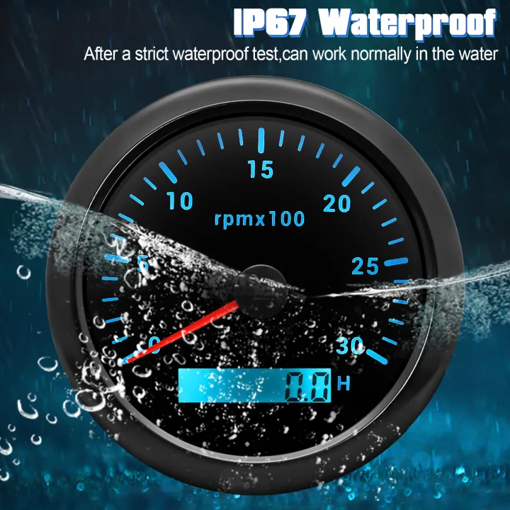 RPM%20Meter%20Tachometer%20for%20Car%20Truck%20Boat%2085mm%203k%20RPM%20Speed%20Gauge%20Motor%20Digital%20Hour%20Meter%20Tach%20Sensor%207%20Color%20Backlight%2012V%2024V%20-%20Image%204