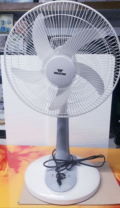 Walton Rechargeable Chaging  Stand Fan