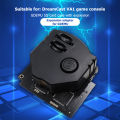 For SEGA Dreamcast DC GDEMU Remote SD Card 3D Printed Mount Kit Extension Adapter for SEGA Dreamcast GDEMU5.5 5.15b Game kit. 