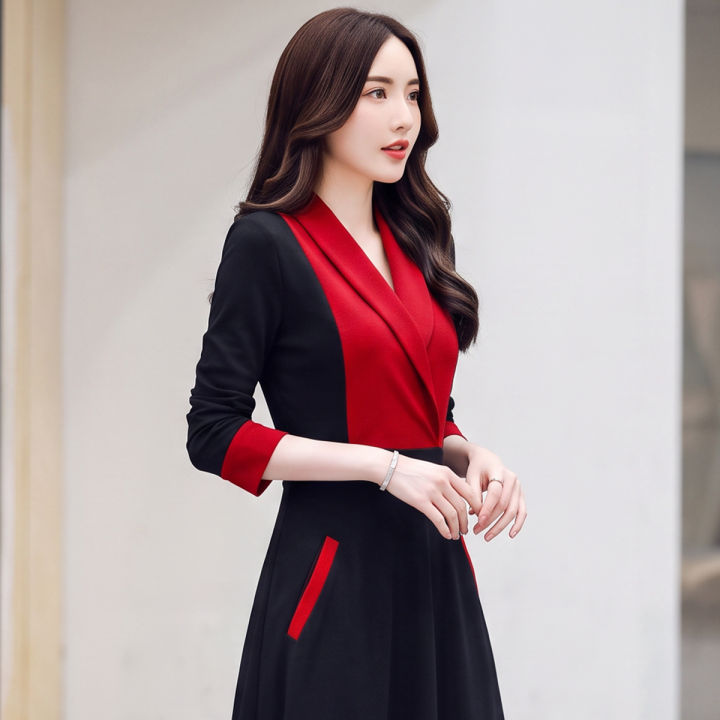 New%20Attractive%20Premium%20Quality%20Ladies%20Chinese%20Stylish%20Pocket%20One%20Piece%20Long%20Kurti%20-%20Image%202