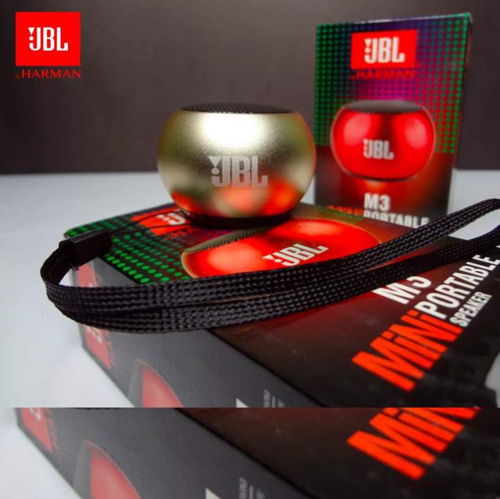 M3 Mini Rechargeable High Sound Portable Speaker A Grade Premium Clone