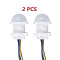 LED Smart Sensor Switch Delay Human Body Infrared Detector IR Infrared Motion Smart Light Sensor Switch For Home Indoor Outdoor lightify. 