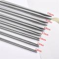 5PCS 20CM Stainless Steel Knitting Needles Set 2-5MM Double Pointed Straight Knitting Needles For Sweaters Knitting Project. 