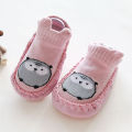 Baby Socks Slippers With  Soles Girl Boy Infant Newborn Children Floor Socks Shoes Anti Slip Soft Sole Toddlers Indoor. 