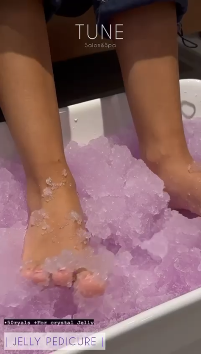 New 2 Steps Jelly Spa Pedicure Kit – Deep Moisturizing & Relaxing Foot Spa Treatment | Multi Variants Available 🌸