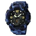 Skmei 1637 Men's Dual Display Sport Watch – Stylish & Durable Wristwatch with Luminous Dial | Waterproof & Digital Analog Watch. 
