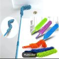Flexible Fan Duster | Extendable Handle Ceiling Fan Cleaner | Microfiber Feather Duster for Home Cleaning. 